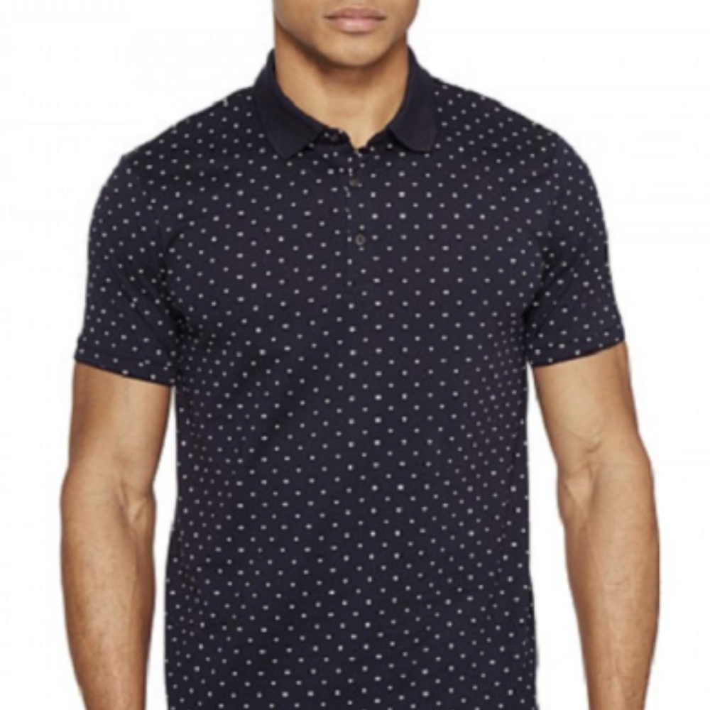 Scotch & Soda Classic Polo With All Over Print